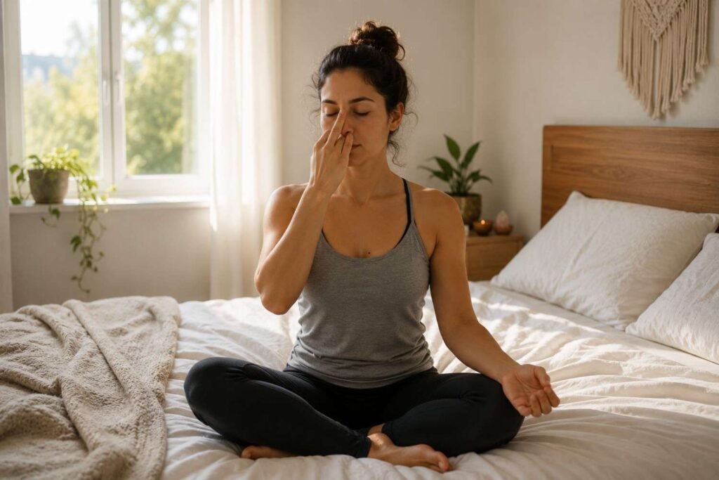 Breathing Exercises for Snoring
