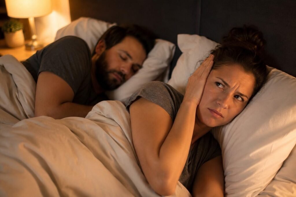 How to Stop Someone From Snoring