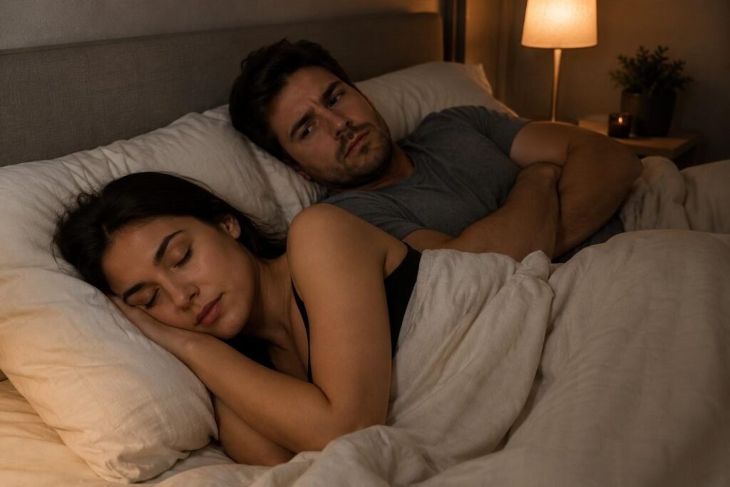 How to Stop Someone From Snoring Tonight and Long Term
