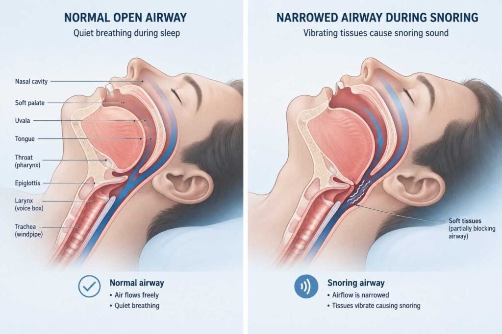 Why People Snore The Simple Science Behind the Sound